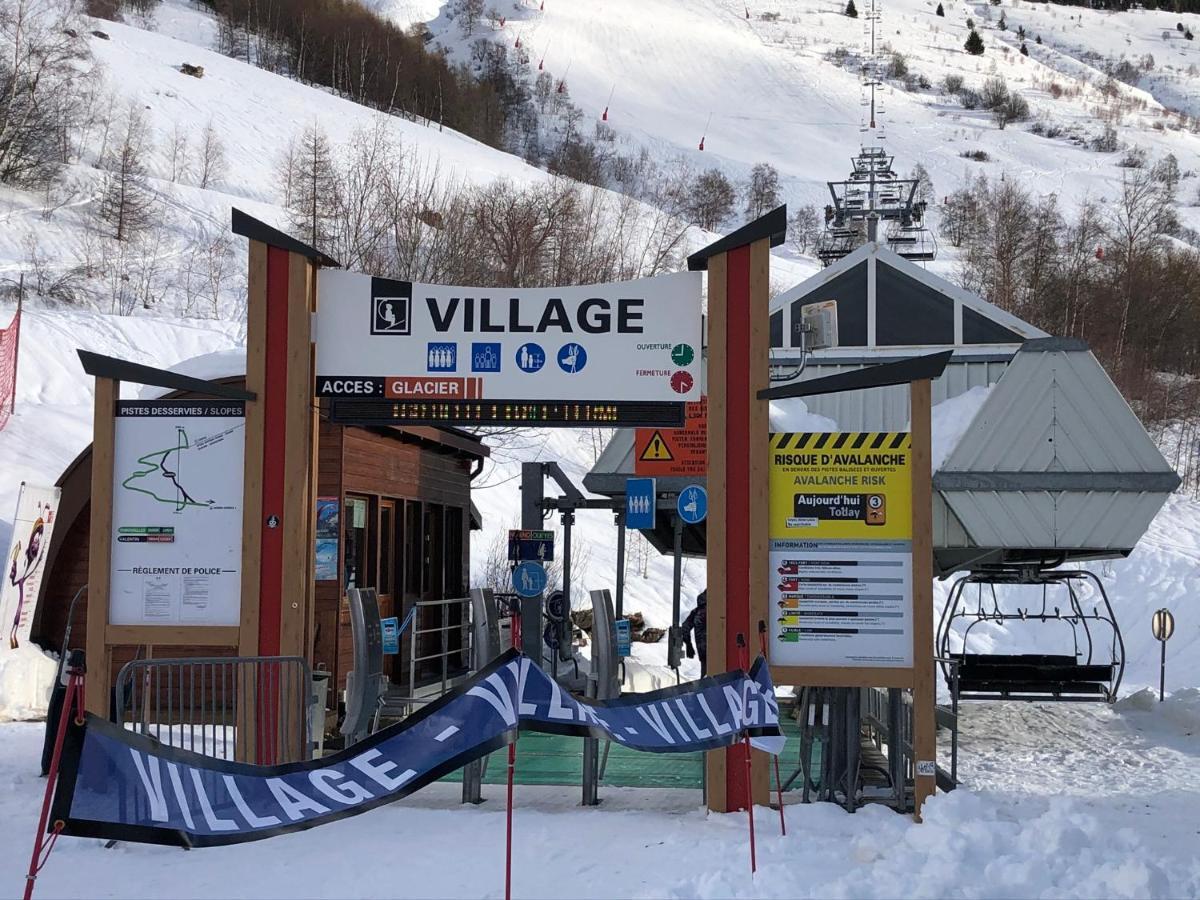 Ferienwohnung L'Ansloboys Montagne A2 Les Deux Alpes Exterior foto