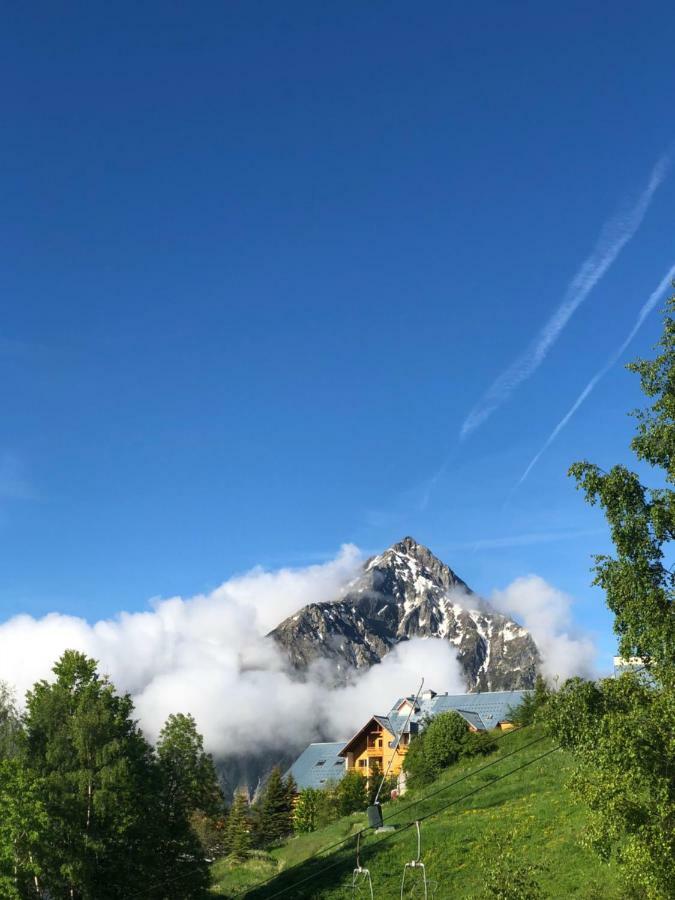 Ferienwohnung L'Ansloboys Montagne A2 Les Deux Alpes Exterior foto
