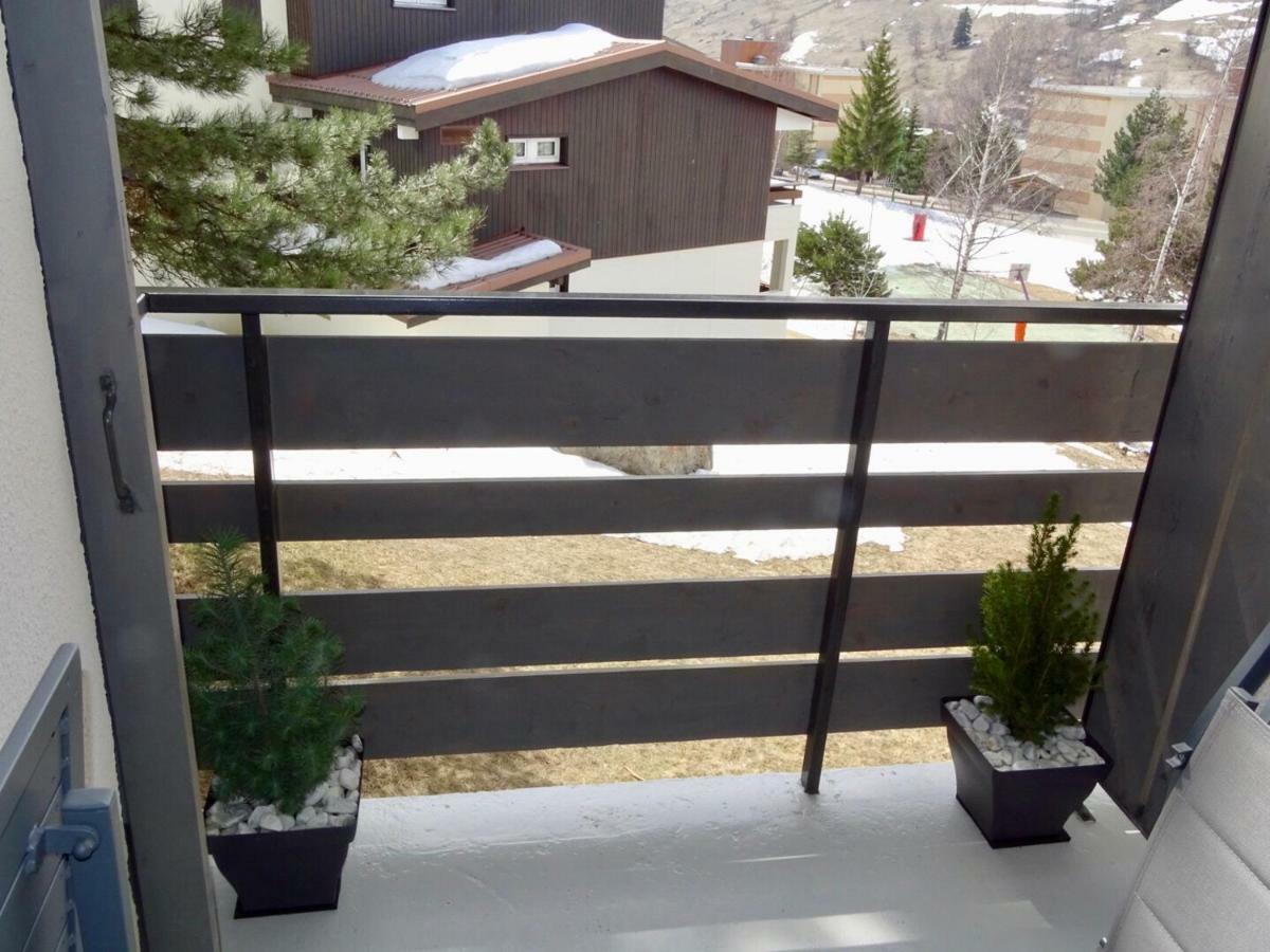 Ferienwohnung L'Ansloboys Montagne A2 Les Deux Alpes Exterior foto